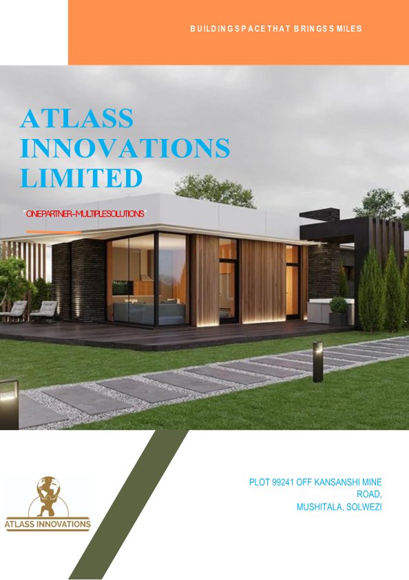 Cover of the Atlass construction company profile