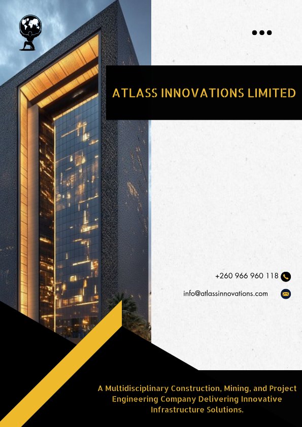 Cover of the Atlass engineering and company profile